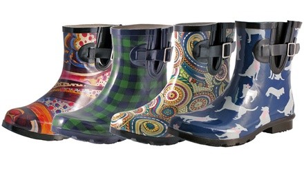 Nomad Footwear Women's Printed Rain Boots