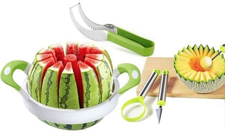 Melon Slicer, Melon Baller, Carving Tools or Multi Set Option