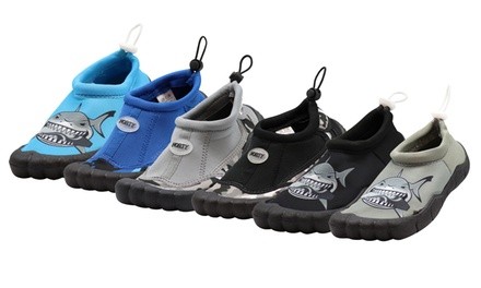 Norty Huarache Boys' Waterproof Slip-On Water Shoes