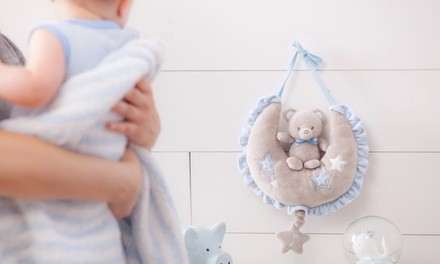 Sweet Dreams Pull String Musical Toy