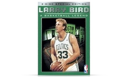 Larry Bird: A Basketball Legend on DVD