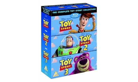 Toy Story Trilogy Blu-Ray Box Set