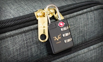 19V69 Italia Combination Padlock TSA Luggage Lock (1-, 2-, 3-, or 4-Pack)