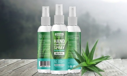 Hand Sanitizer Spray 80% Alcohol (8 Fl. Oz.)