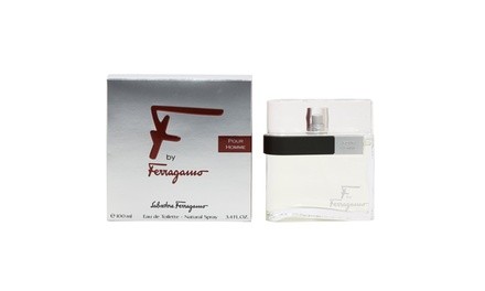 F By Ferragamo Men Eau De Toilette Spray 3.4 OZ