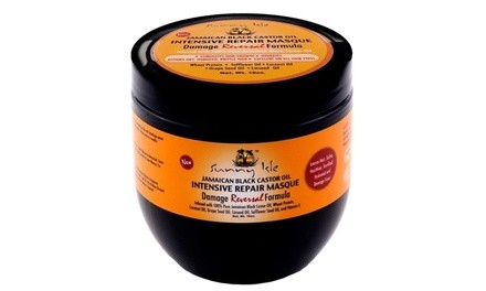 Sunny Isle Jamaican Black Castor Oil Intensive Repair Masque (16 Oz. 1-, 2-, or 3-Pack)