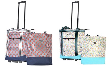 Olympia USA Cooler Buddy Insulated 2-Piece Traveling Cooler Tote