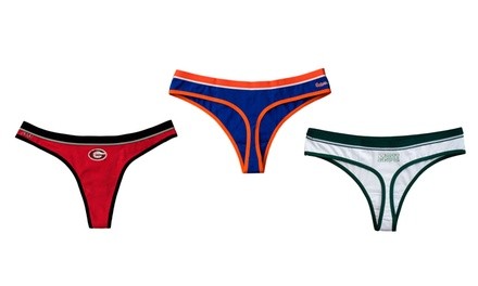 Nuyu NCAA Women's Thong 