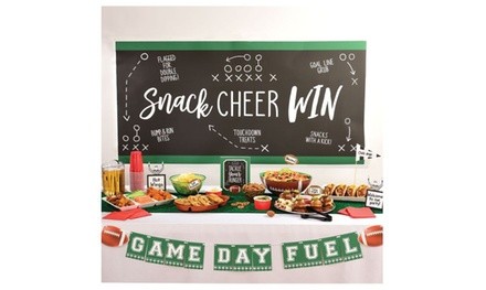 Football Deluxe Buffet Decorating Kit (15-Piece)