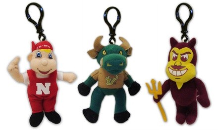 Encore Select NCAA Team Mascot Replica Keychain Clip