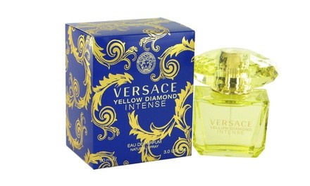 Versace Yellow Diamond Intense 3.0oz/90ml Edp Spray For Women New 