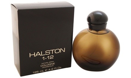 Halston 1-12 Eau de Cologne for Men (4.2 Fl. Oz.)