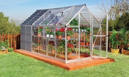 Palram Grow & Store 6'x12' Greenhouse