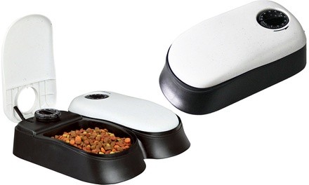 Pawise Single or Double Automatic Pet Feeder