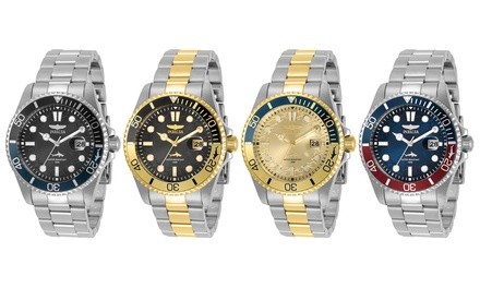 Invicta Pro Diver Men's 43mm Stainless Steel