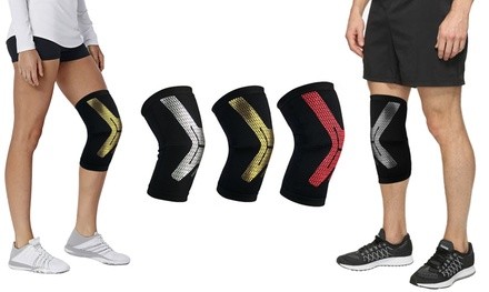 XTF Dynamic Copper-Infused Compression Knee Sleeve 