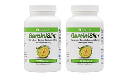 NexGen GarciniSlim Supplement with Garcinia Cambogia (240-Count)