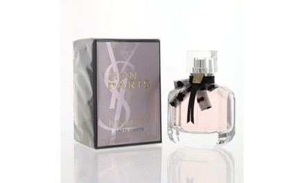 Mon Paris Ysl By Yves Saint Laurent 1.6 Oz Eau De Toilette Spray New In Box For