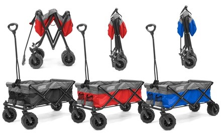 Creative Outdoor Platinum Edition All-Terrain Folding Wagon