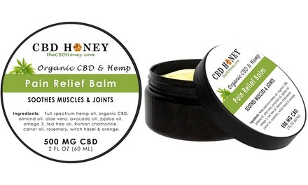 CBD Pain Relief Cream from CBD Honey (100mg, 200mg or 500mg)
