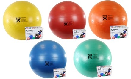 CanDo Inflatable Stability Exercise Ball