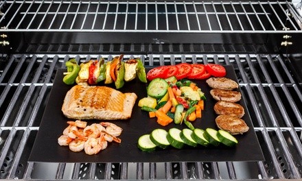 Nonstick Barbecue Grill Mats (2-, 4-, or 8-Pack)