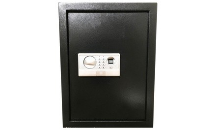 AbleHome Fingerprint Biometric Electronic Recessed Hidden Wall Safe