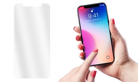 iPhone X Screen Protector (1- or 3-Pack)