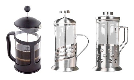 Glass Coffee Press and Tea Maker