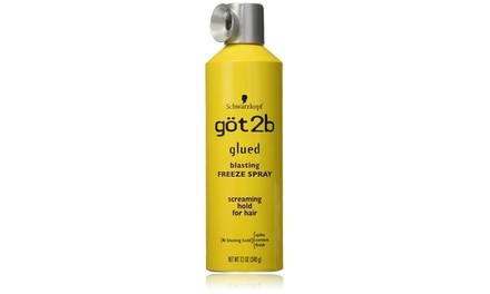 Got2b Glued Blasting Freeze Spray 12 Ounce