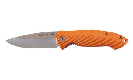 Whetstone Drop Point Satin Blade Pocket Knife