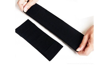 1 Pair Slimming Arms Compression Sleeve Workout Toning Burn Cellulite 