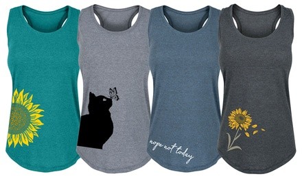 Instant Message: Women's Trending Summer Tanks. Plus Sizes Available.