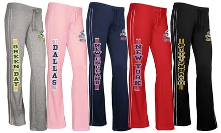 Women's Cutest Football Fan French Terry Sweatpants