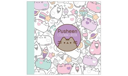 Pusheen Coloring Book