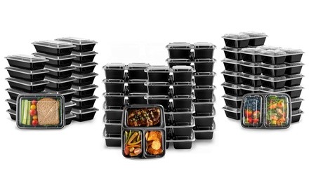 Glomery Reusable Food Storage Containers (10- or 20-Pack)