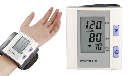 SureCure Wrist Automatic Blood Pressure Monitor