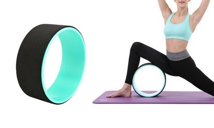 Yoga Pilates Workout Back Opener Prop Wheel