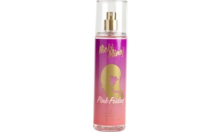 Nicki Minaj Pink Friday Body Mist 8 Oz