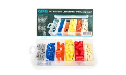 Capri Tools UL Approved Connectors (107-Pack)