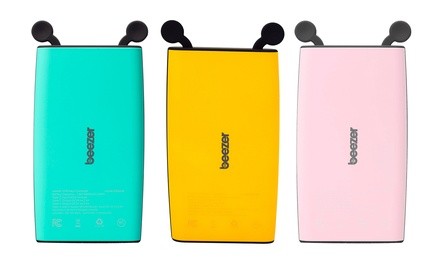 Beezer Power Portable 10,000mAh Power Bank Kit (3-Piece)