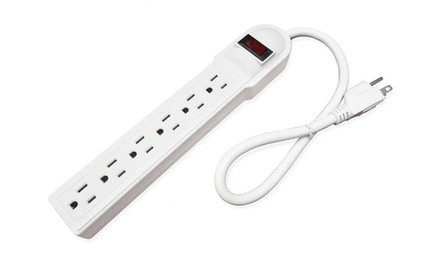 One Power 6-Outlet AC Power Strip with 16