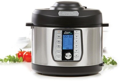 Power Quick Pot Digital 37-in1 Multi-Use Pressure Cooker (6- or 10-Qt)