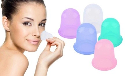 Cellulite Cupping Therapy Silicone Massage Cup (5-Pack)