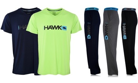 Tony Hawk Men's Jersey V-Neck Sleep Tee or Pants