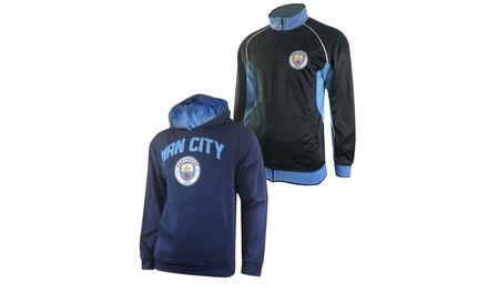 Icon Sports Group Manchester City Hoodies and Track Jackets