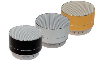 Wireless Bluetooth Speaker with FM Tuner