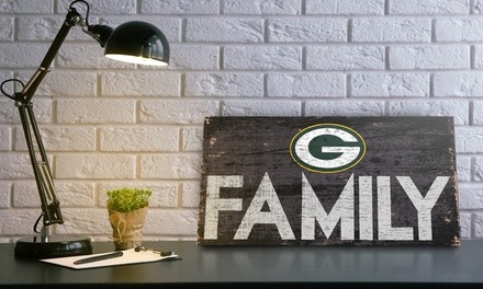 Fan Creations NFL Family Sign 