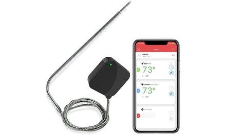 NutriChef Smart Bluetooth Meat Thermometer