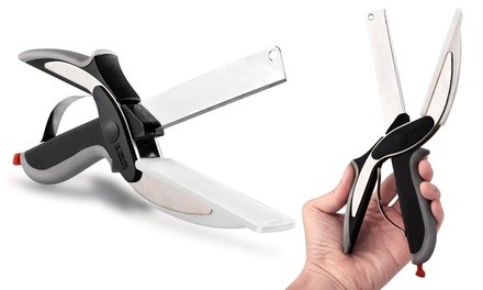 2-in-1 Food Chopper and Cutter